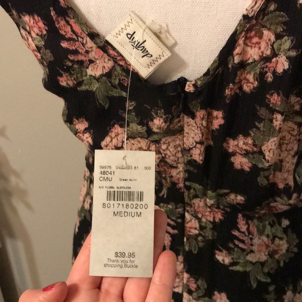 Daytrip high low floral dress - Picture 5 of 5